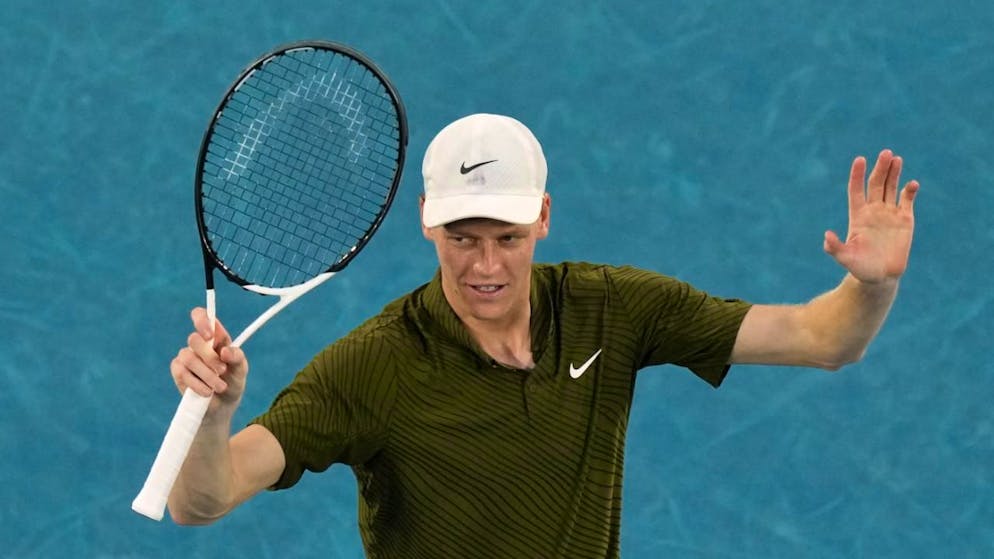 Jannik Sinner gewinnt sein Achtelfinal am Australian Open souverän