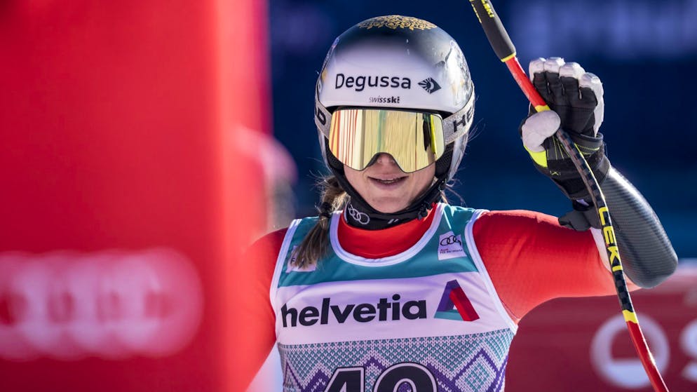 Ski alpin : les Suisses sélectionnés pour les JO. Delia Durrer.