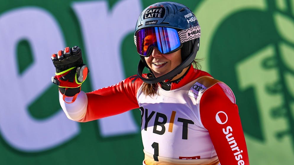 Ski alpin : les Suisses sélectionnés pour les JO. Wendy Holdener.