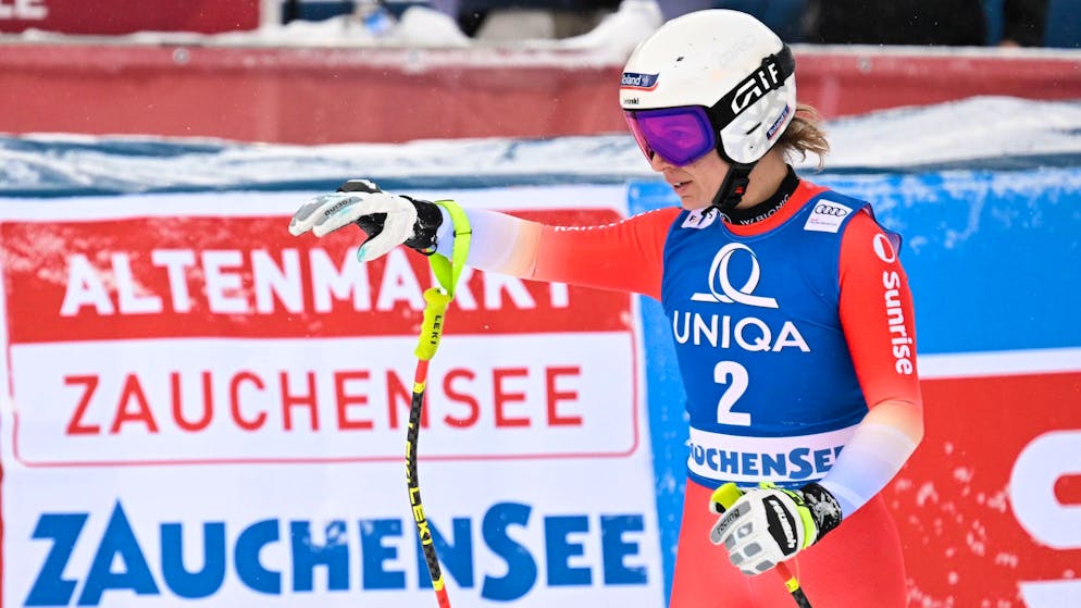 Ski alpin : les Suisses sélectionnés pour les JO. Jasmine Flury.
