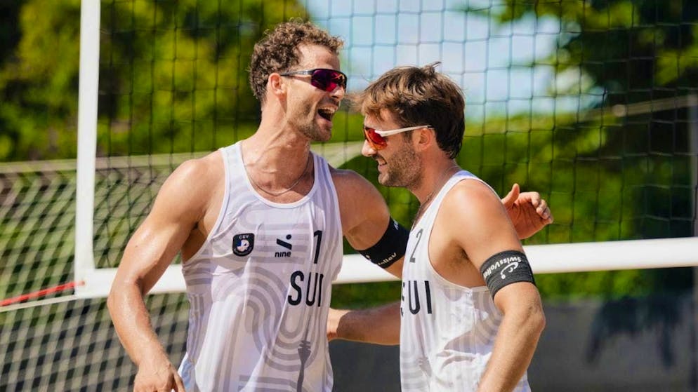 Marco Krattiger (left) and Leo Dillier will continue to play together in the coming season