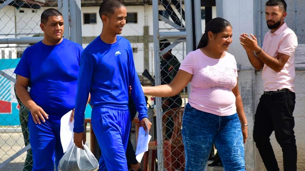 Venezuela. Nouvelle vague de libération de prisonniers politiques