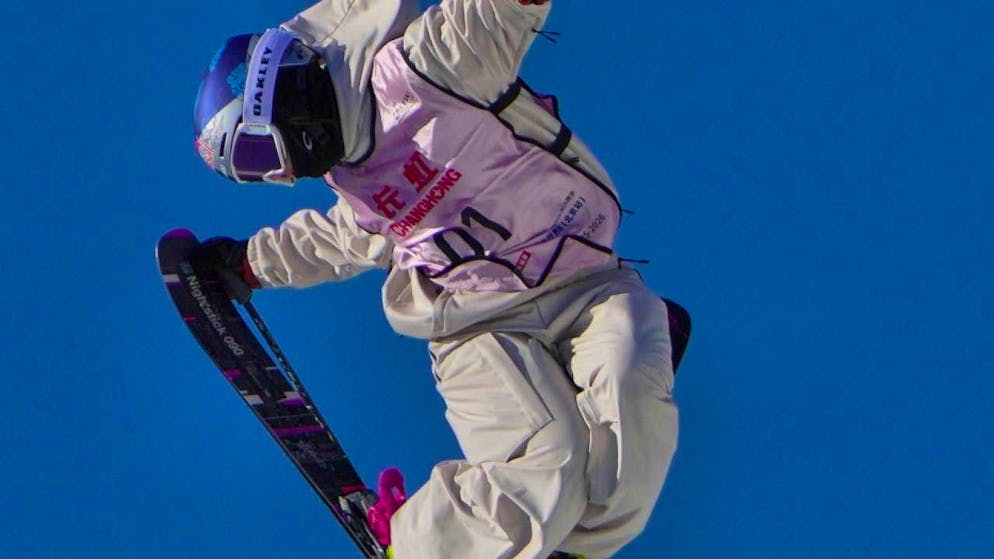 Mathilde Gremaud puts in a strong performance at the X-Games