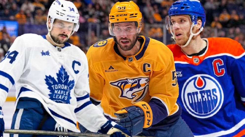 The crème de la crème will be there. These are the biggest ice hockey stars at the Olympics