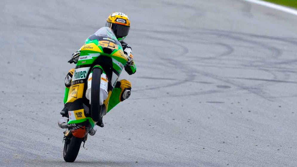 Nur drei Monate nach Horror-Unfall. Noah Dettwiler unterschreibt in Italiens Supersport-Meisterschaft