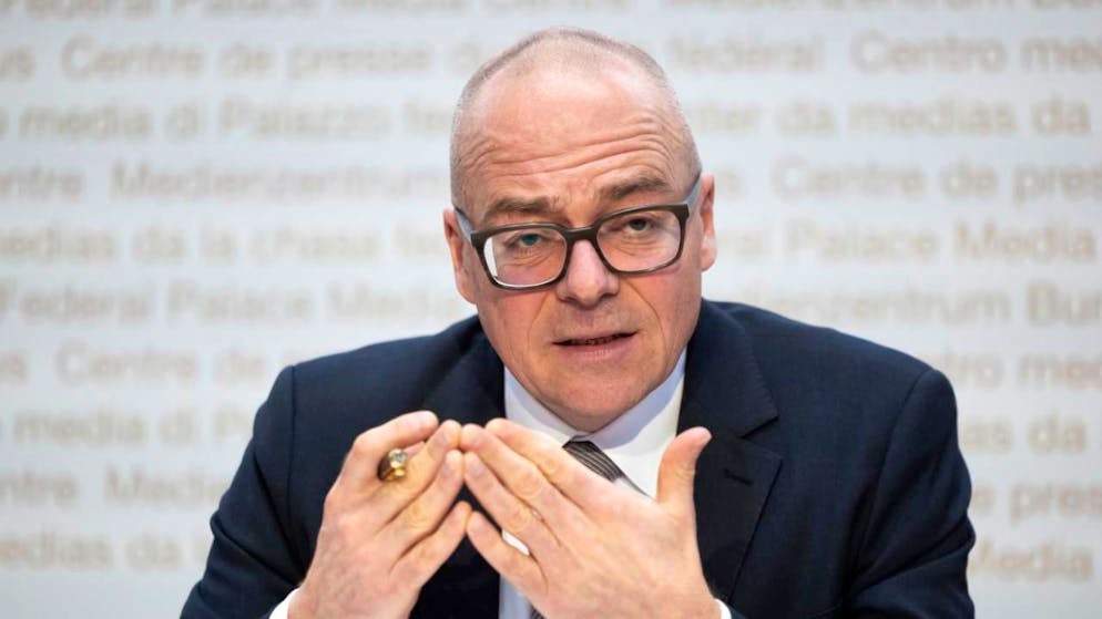 Le Secrétariat d'Etat aux migrations (SEM), dirigé par Vincenzo Mascioli, présente lundi les premières statistiques d'asile 2025 et les prévisions pour 2026 (archives).