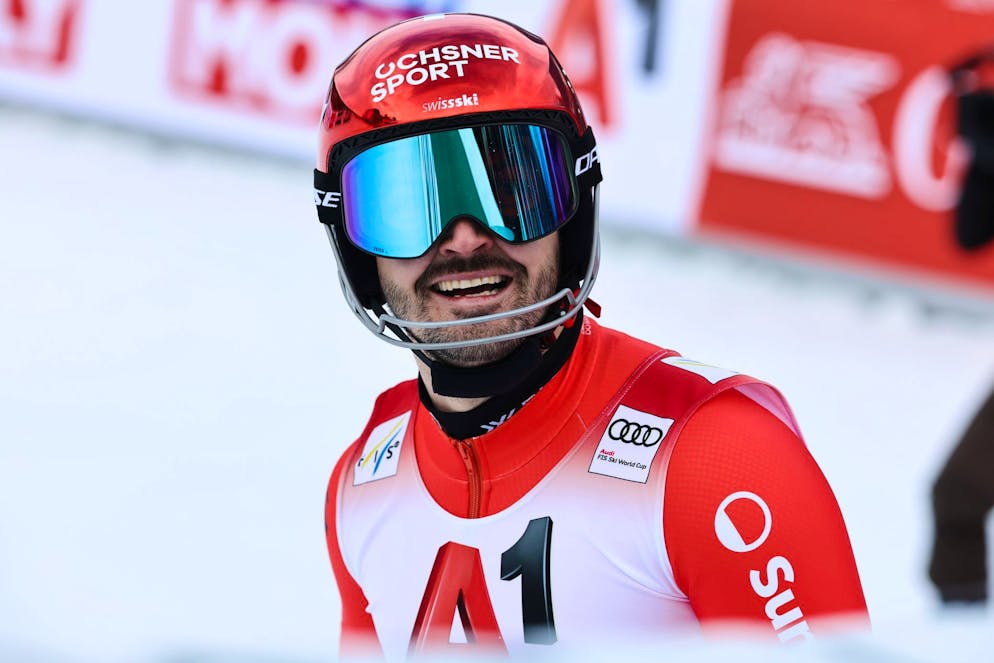 Ski alpin : les Suisses sélectionnés pour les JO. Loïc Meillard.