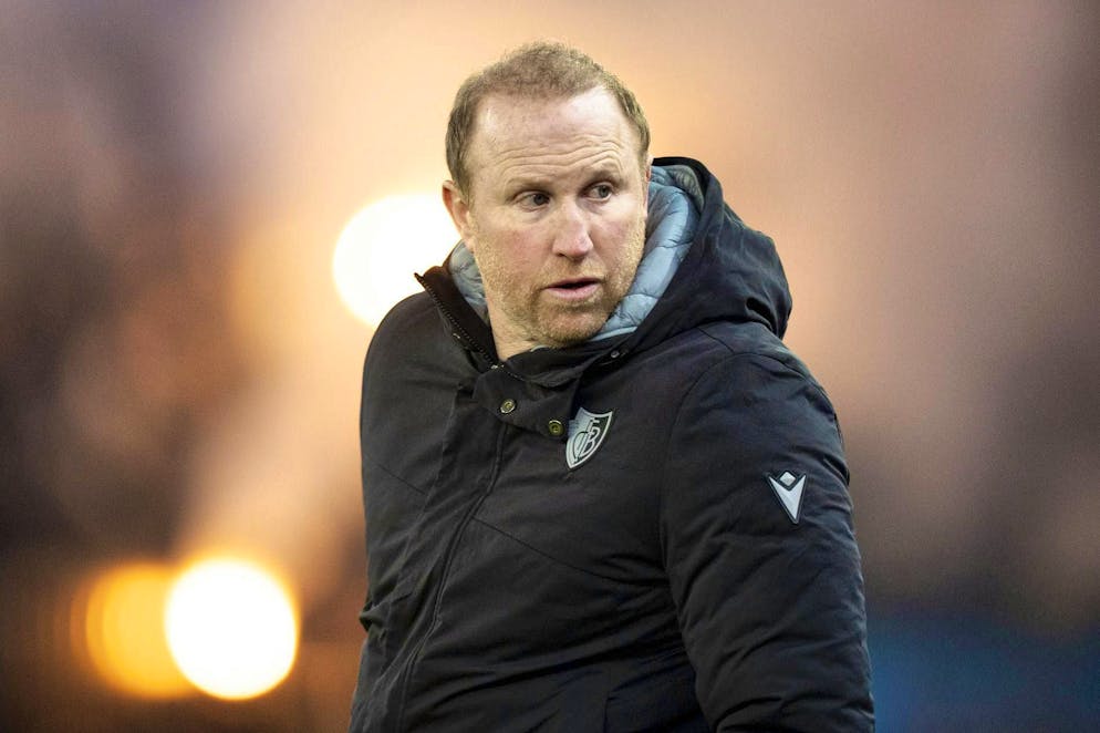 Ludovic Magnin was coach at FC Basel.