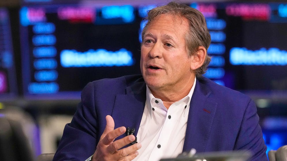 Rick Rieder est considéré comme un sérieux candidat à la présidence de la Réserve fédérale américaine (Fed).