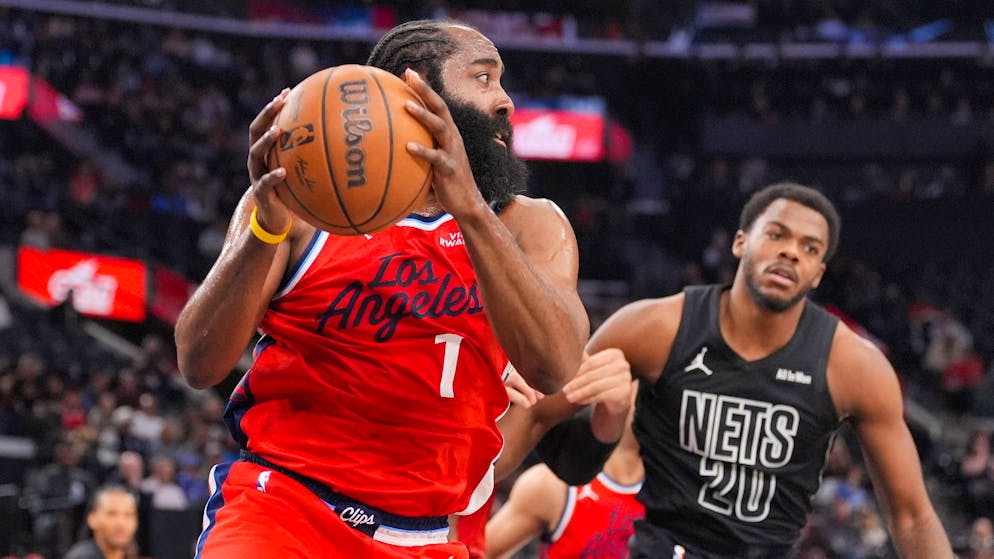 NBA. Les Clippers corrigent les Nets et s'offrent un 8e succès en 9 matches