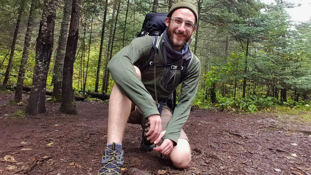 Alex Pretti ging gern wandern, teilt seine Familie mit, und veröffentlicht dieses Foto.