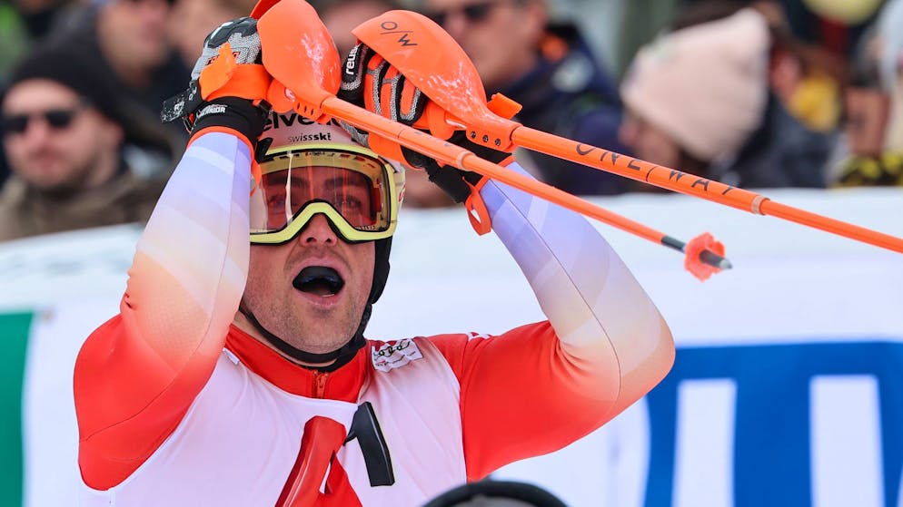 Ski alpin : les Suisses sélectionnés pour les JO. Daniel Yule.