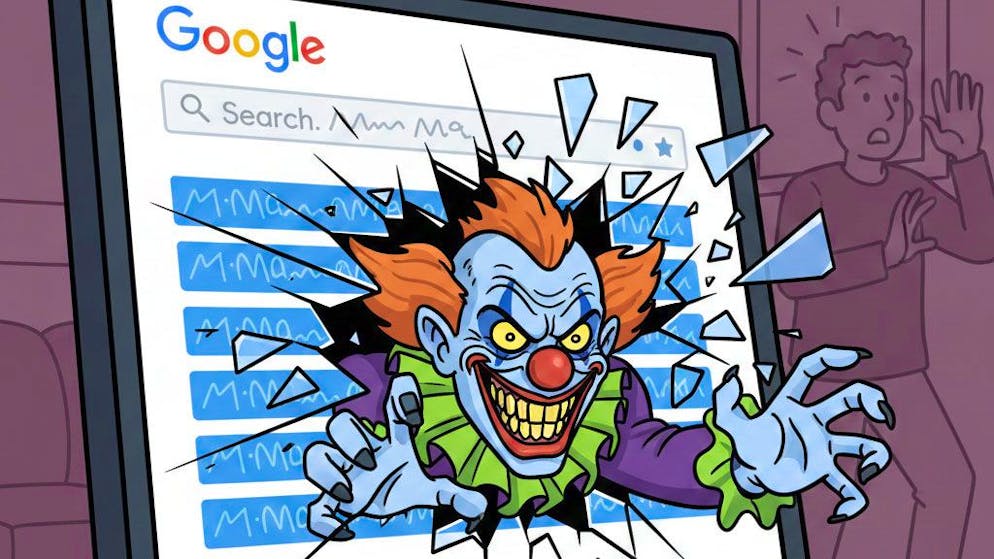 La Confédération alerte. Prudence : vos résultats Google peuvent se transformer en un vilain piège !