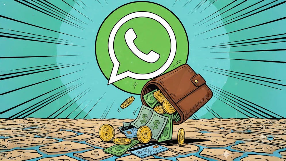 Werbung unerwünscht?. So viel wird dich WhatsApp in Zukunft kosten
