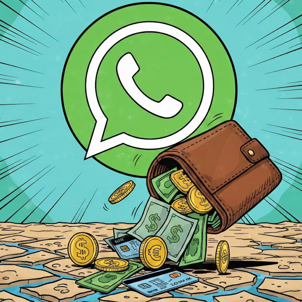 Werbung unerwünscht?. So viel wird dich WhatsApp in Zukunft kosten
