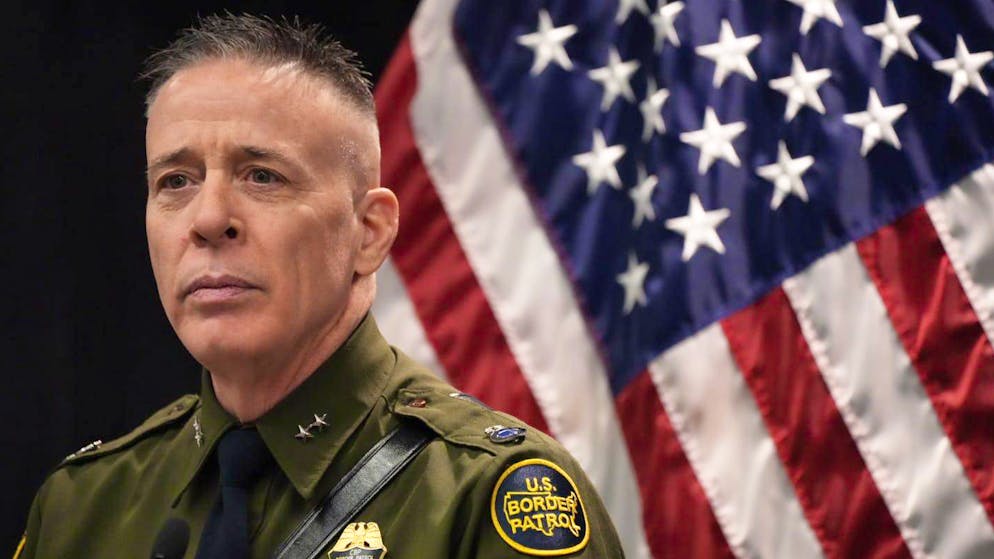 «Perspective effrayante». Cet homme est le symbole de la lutte menée par Trump contre l'immigration