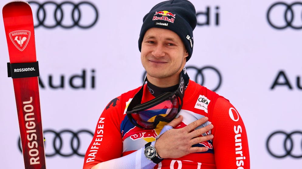 Ski alpin : les Suisses sélectionnés pour les JO. Marco Odermatt.