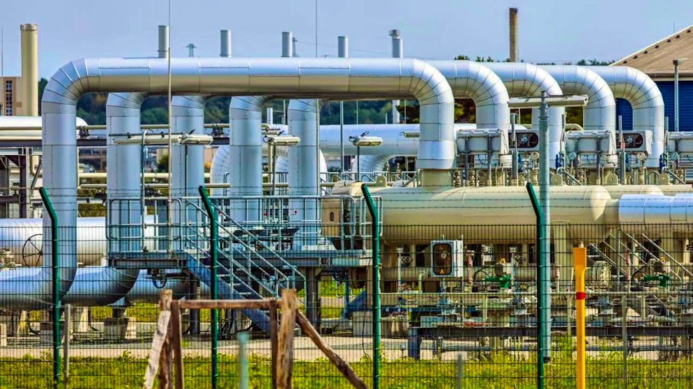 Until the start of the Russian invasion of Ukraine in 2022, the energy supply in Germany and many other EU countries was largely secured with the help of cheap oil and gas from Russia. (archive image)