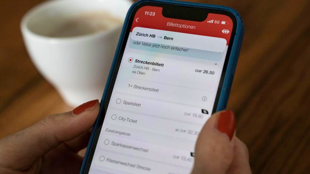 "Aufgrund technischer Probleme ist das SwissPass-Login zurzeit nur eingeschränkt möglich", hiess es auf vielen Schweizer Mobiltelefonen am Montag.