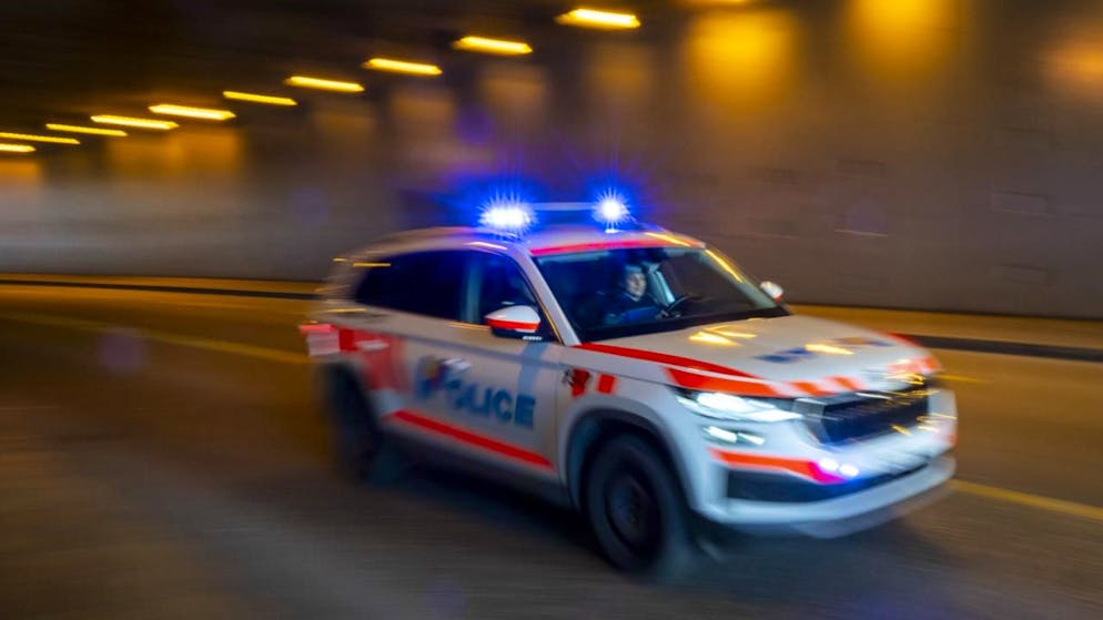 Eine Patrouille der Genfer Polizei fand die Leiche des Opfers (Archivbild).