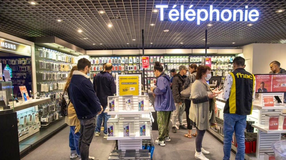 Si Fnac Darty compte une vingtaine de points de vente en Suisse, l'enseigne Nature & Découvertes est présente à Lausanne et à Genève (archives).