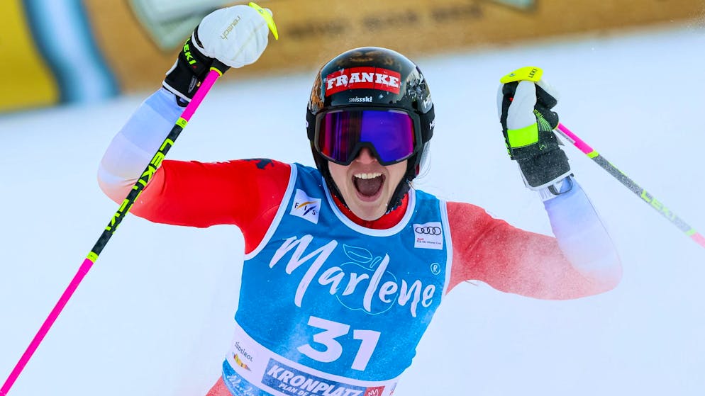Ski alpin : les Suisses sélectionnés pour les JO. Vanessa Kasper.