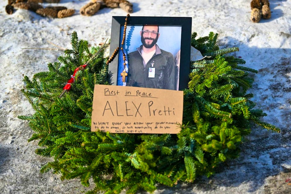 Alex Pretti is the second person to die at the hands of ICE.