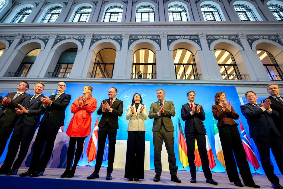 Nordsee-Anrainer treiben Ausbau der Windkraft voran - Gallery. Zehn Länder nehmen am dritten Nordsee-Gipfel teil.