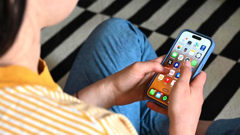 Auch Frankreich denkt über ein Verbot sozialer Medien für Heranwachsende nach. Präsident Emmanuel Macron will bald eine Regelung. Mit einem ähnlichen Vorstoss hatte es allerdings nicht geklappt. (Archivbild)