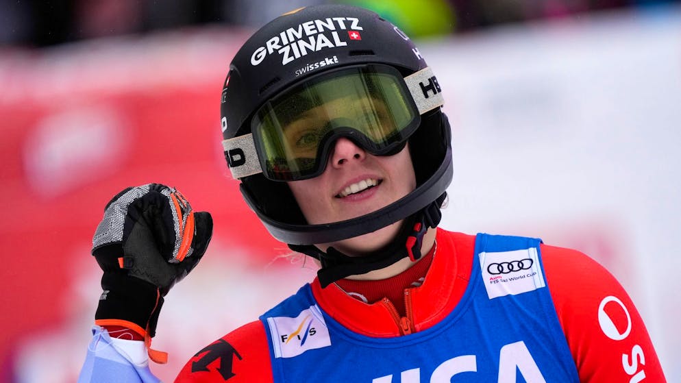 Ski alpin : les Suisses sélectionnés pour les JO. Camille Rast.