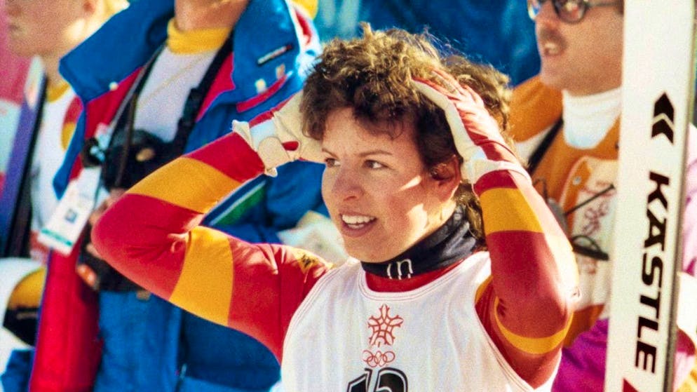 Max Julen and the whistling of the Yugoslav ski fans - Gallery. The Swiss skier of the century: Vreni Schneider left her mark on the 1988 Games in Calgary and many other races