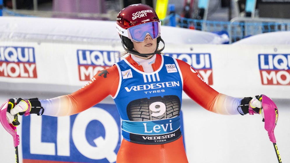 Ski alpin : les Suisses sélectionnés pour les JO. Mélanie Meillard.