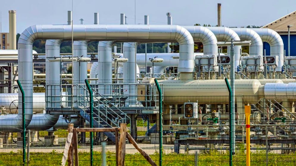 Bis zum Beginn der russischen Invasion in der Ukraine im Jahr 2022 wurde die Energieversorgung in Deutschland und vielen anderen EU-Staaten zu einem grossen Teil mithilfe von günstigem Öl und Gas aus Russland sichergestellt. (Archivbild)