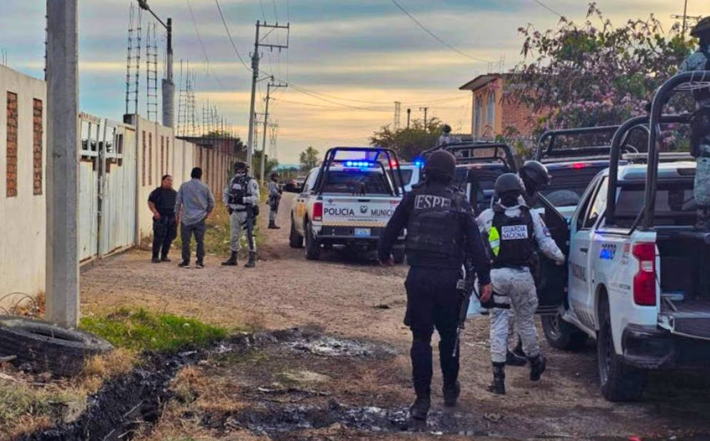 Mindestens 11 Personen starben durch Schüsse auf einem Fussballfeld in Mexiko.