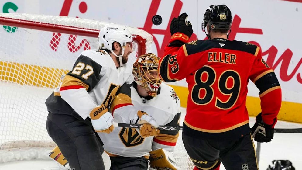 Die Vegas Golden Knights verlieren gegen die Ottawa Senators klar