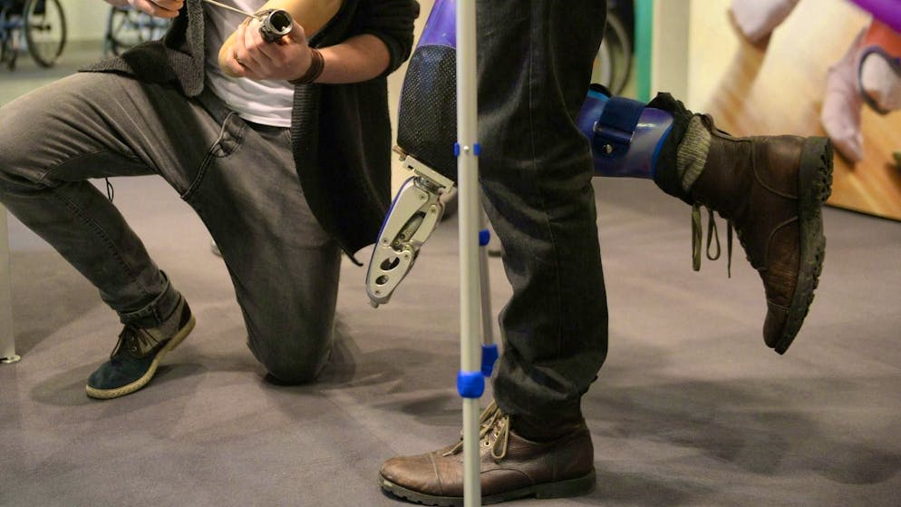 Anyone who has lost a leg is dependent on a safe and pain-free prosthesis.