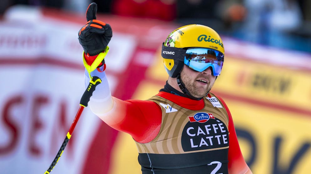 Ski alpin : les Suisses sélectionnés pour les JO. Niels Hintermann.