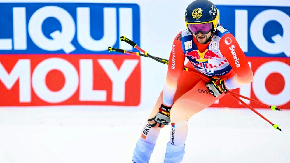 Marco Kohler has once again seriously injured his knee in Kitzbühel.