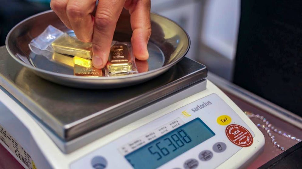 Les 31,1 grammes d'or n'ont jamais été aussi onéreux. (archive)