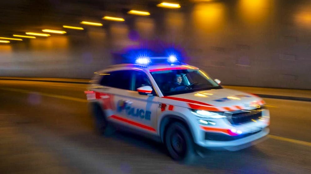 A Geneva police patrol found the victim's body (archive image).