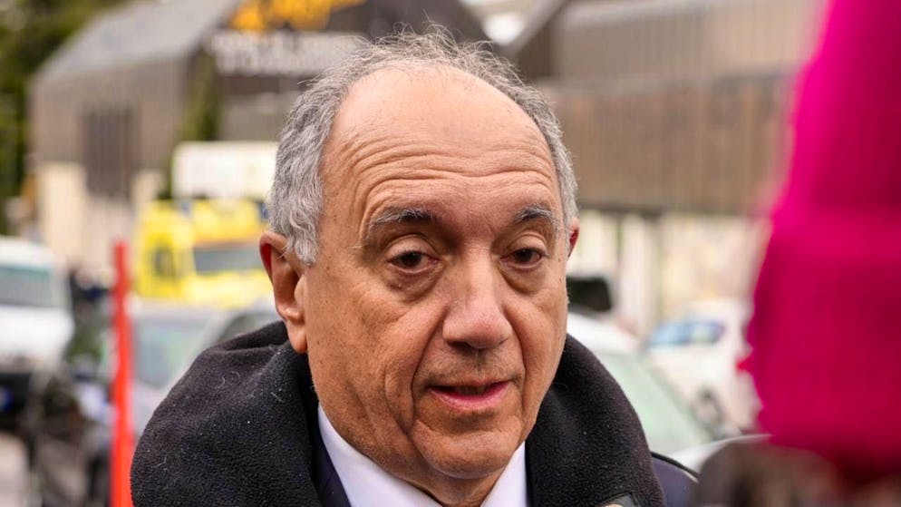 Gives the Valais investigating authorities a miserable report card: Gian Lorenzo Cornado, Italy's ambassador in Bern. (archive picture)