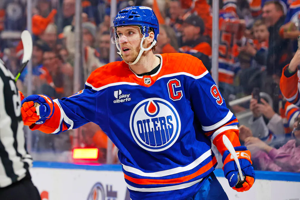 Die grössten Eishockey-Stars in Milano Cortina. Der Kanadier Connor McDavid mischt seit Jahren die NHL auf und punktet in der Regular Season regelmässig über 100 Punkte.
