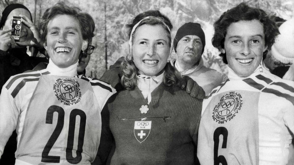 Retour sur Cortina 1956. Les JO «des records» sans or blanc mais avec de l’or helvétique
