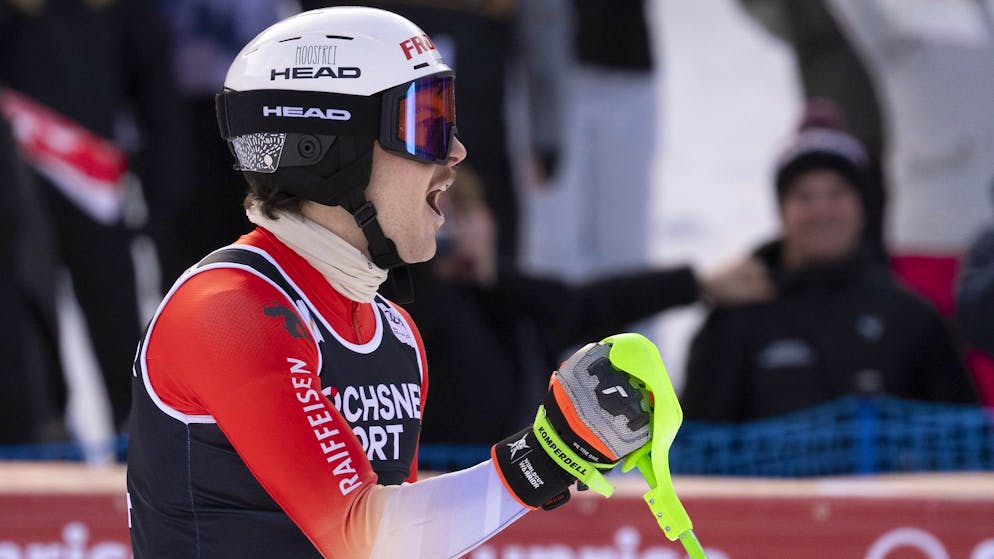 Ski alpin : les Suisses sélectionnés pour les JO. Matthias Iten.