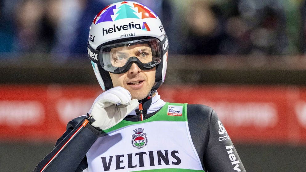 Simon Ammann rate sa huitième participation aux JO.