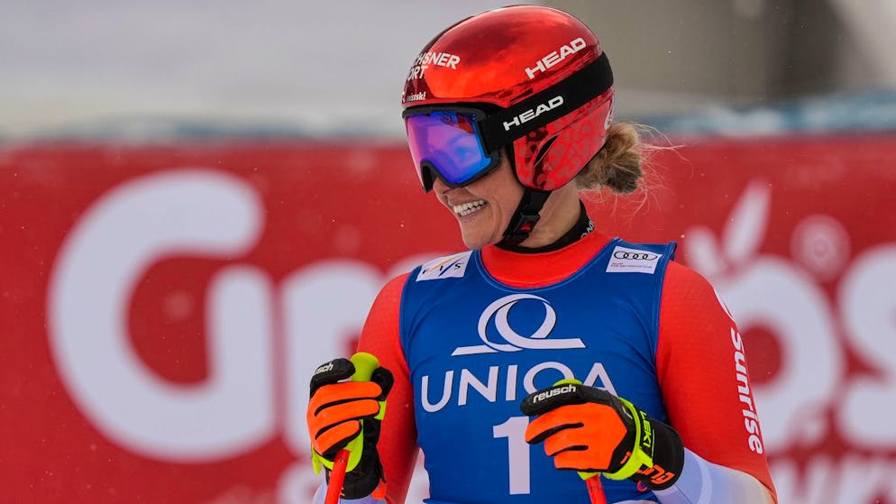 Ski alpin : les Suisses sélectionnés pour les JO. Corinne Suter.