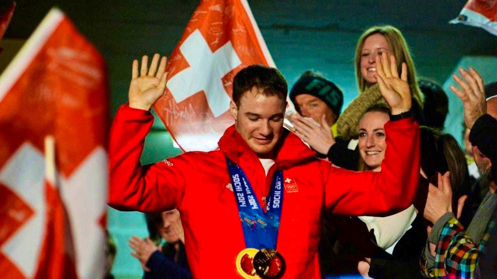 Max Julen and the whistling of the Yugoslav ski fans - Gallery. Together with Simon Ammann, the most successful Winter Olympian in Swiss history: cross-country skier Dario Cologna returned home from Sochi with two gold medals, winning one in Vancouver in 2010 and one in Pyeongchang in 2018.