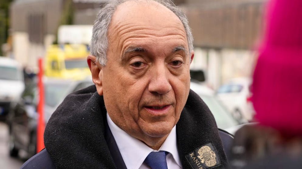 L'ambasciatore d'Italia in Svizzera, Gian Lorenzo Cornado