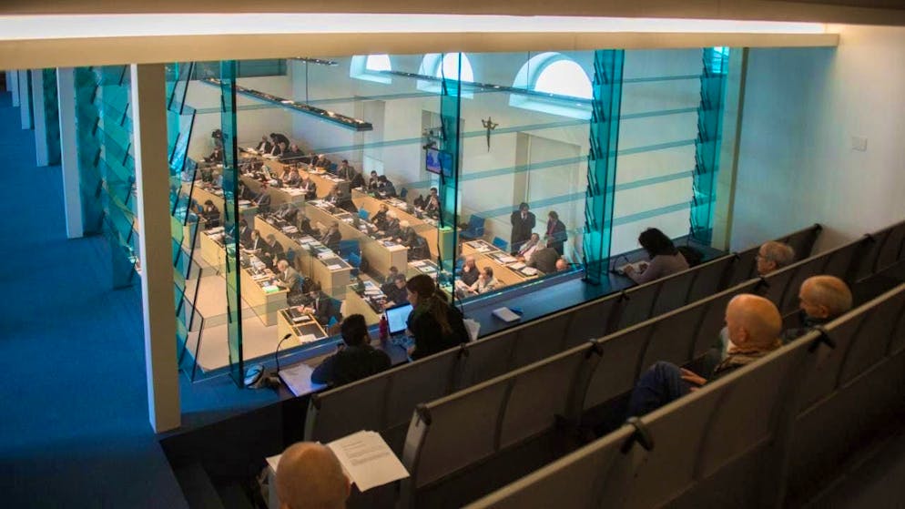 A parliamentary commission of inquiry (PUK) has been set up in the Ticino cantonal parliament for the fourth time. (archive picture)