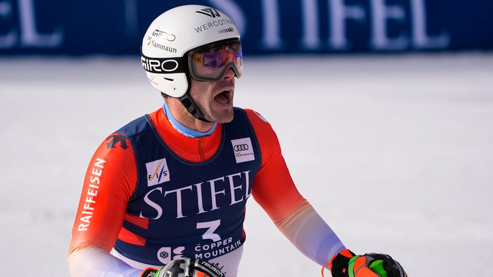 Ski alpin : les Suisses sélectionnés pour les JO. Thomas Tumler.
